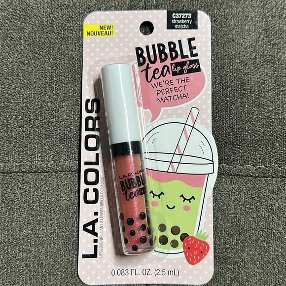 ๐๐ L.A. COLORS Bubble Tea Lip Gloss Set๐๐ - Picture 2 of 6
